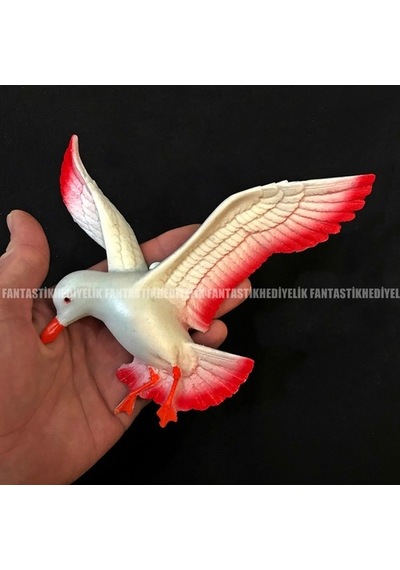 3Lü Martı Kuş Nazar Boncuk Polyester Bahçe Balkon Kapı Duvar Süs (416777603)