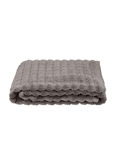Denmark Inu Banyo Havlusu 140 X 70 Cm Boz Kahverengi Çok Renkli