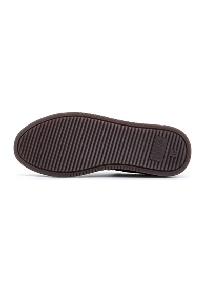 Tamer Tanca Kadın Kahverengi Süet Sneakers & Spor Ayakkabı 1063 209 Bn Ayk Y26 Kahve Suet