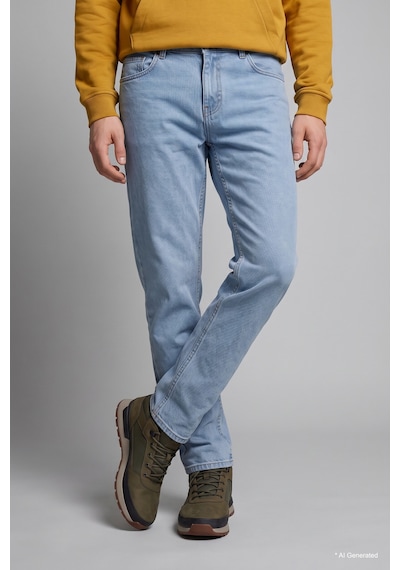 Defacto Sergıo Regular Fit Normal Bel Boru Paça Jean Pantolon H5828ax26aunm39 Mavi-nm39