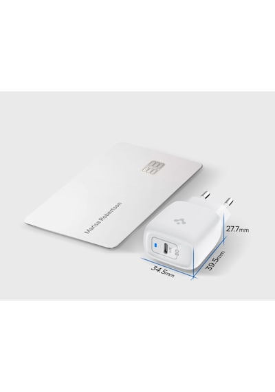 Spigen Powerarc Arcstation 20W Hızlı Şarj Cihazı Gallium Nitride - ACH02071