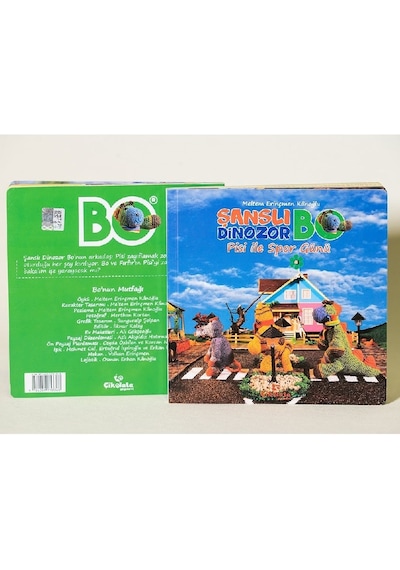 Çikolata Yayınevi Şanslı Dinozor Bo - Pisi Ile Spor Günü