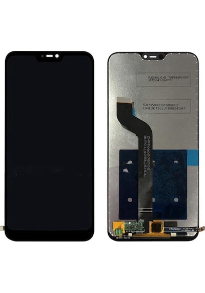 Mi A2 Lite Dokunmatik Ekran Siyah