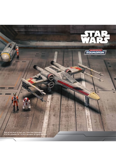Jazwares Star Wars X-wing Araç Ve Mikro Figür Seti Swj0092 Diğer
