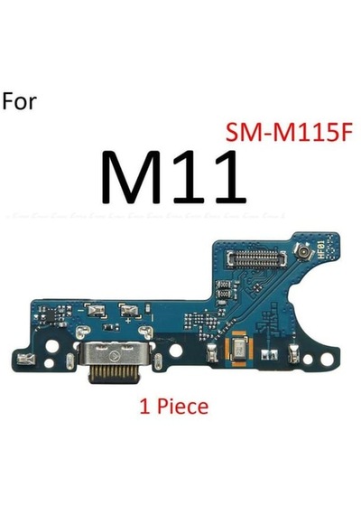 M11 - Sm-m115f Şarj Soket Mikrofon Bordu