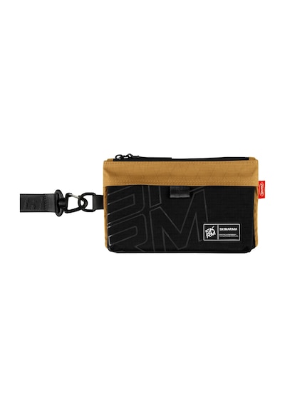 Skinarma Clutch Jager Boyun Askı Kayışlı Çapraz Vücut Çantası Kahverengi