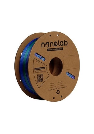 Nanelab Rainbow Universe Silk Pla Filament - 1.75mm - 1kg