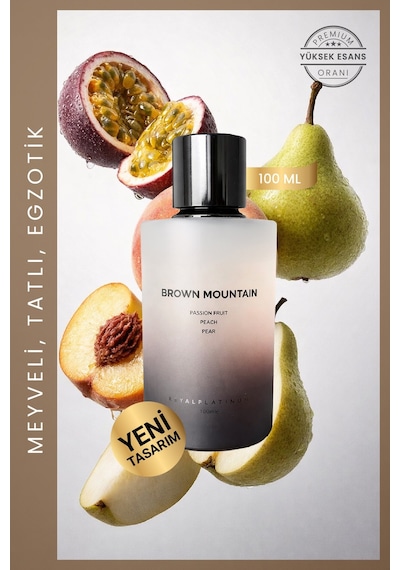 Royal Platinum Brown Mountain Niche Parfüm 100 ML