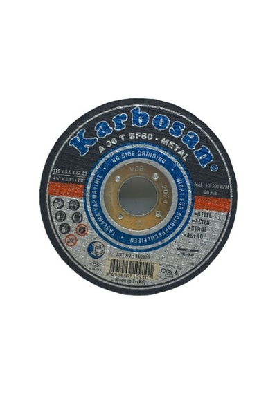 Metal Kesici Disk 115mmx3.0x22 4887