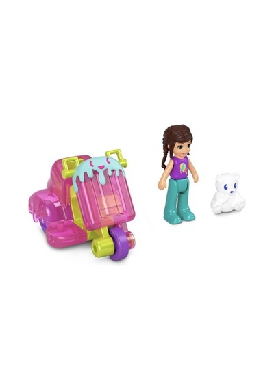 Polly Pocket'ın Muhteşem Araçları Dondurma Hkv55 Hkv59 Lisanslı Ürün