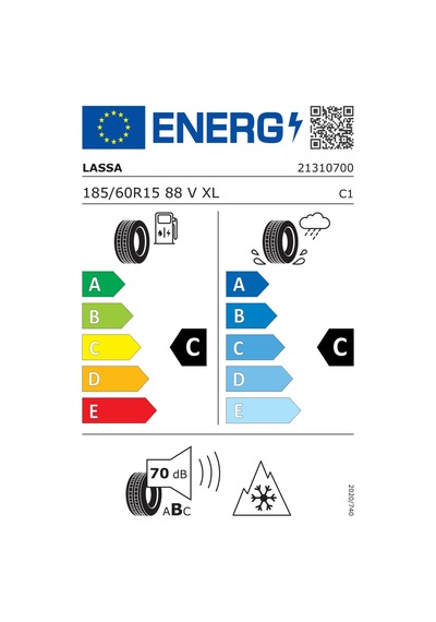 Lassa 185/60R15 88V XL M+S 3Pmsf Multiways 2 Dört Mevsim Lastiği 2026