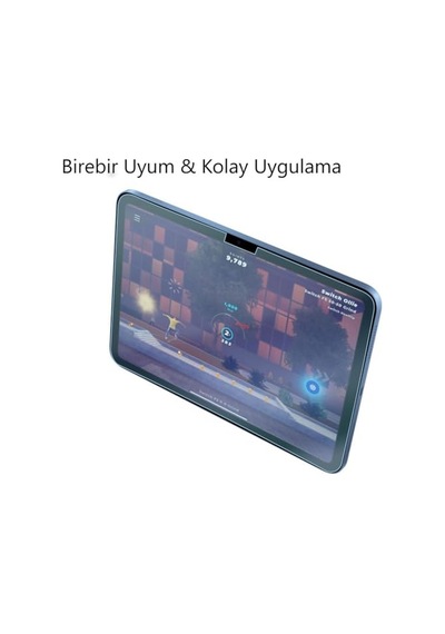 11. Nesil Apple iPad Uyumlu A16 Ekran Koruyucu 11 Inç Şeffaf 9h