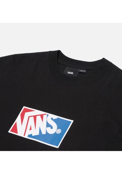 Vans Original Standards Blocked Box Ss Erkek Tişört Vn000pfbbrr1 Vn000pfbbrr1 Skı Siyah-kırmızı Vans Original Standards Blocked Box Ss Erkek Tişört Vn000pfbbrr1 Vn000pfbbrr1 Skı Siyah-kırmızı