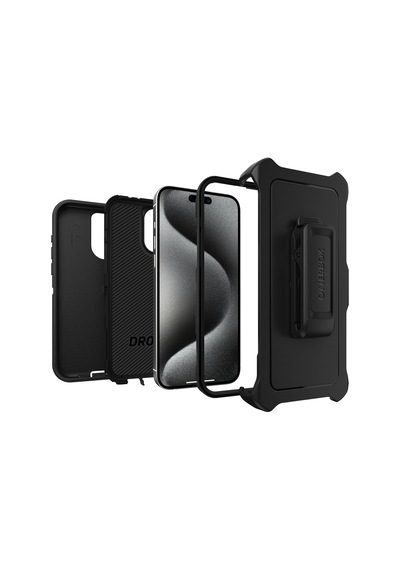 Defender Iphone 15 Pro Max Için Kılıf, Darbeye Dayanıklı, Düşmeye Dayanıklı, Ultra Sağlam, Koruyucu Kılıf, 5x Askeri Standartlara Göre Test Edilmiştir, Siyah, Satış Ambalajsız Defender Iphone 15 Pro Max Için Kılıf, Darbeye Dayanıklı, Düşmeye Dayanıklı, Ultra Sağlam, Koruyucu Kılıf, 5x Askeri Standartlara Göre Test Edilmiştir, Siyah, Satış Ambalajsız