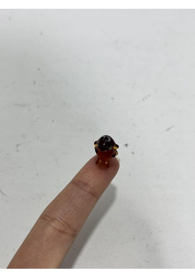 El Yapımı Mini Murano Cam Koyun Biblo A166-04
