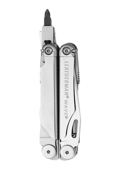 Leatherman Kamp Wave Plus Multipurpose Kordura Kılıf Gümüş