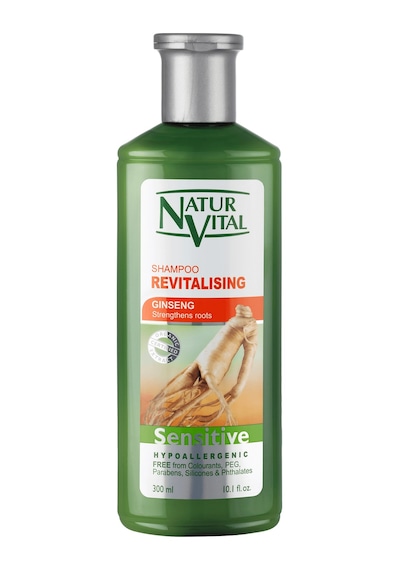 Natur Vital Sensitive Ginseng Şampuan 300 ML