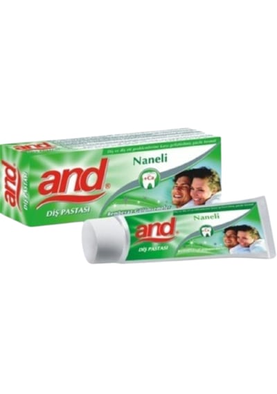 And Diş Pastası Naneli 90 Gr