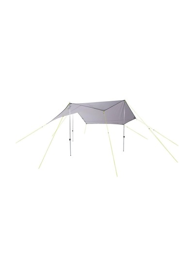 Outwell Canopy Tarp L Geniş Hacimli Tarp & Gölgelik Beyaz - Kırmızı