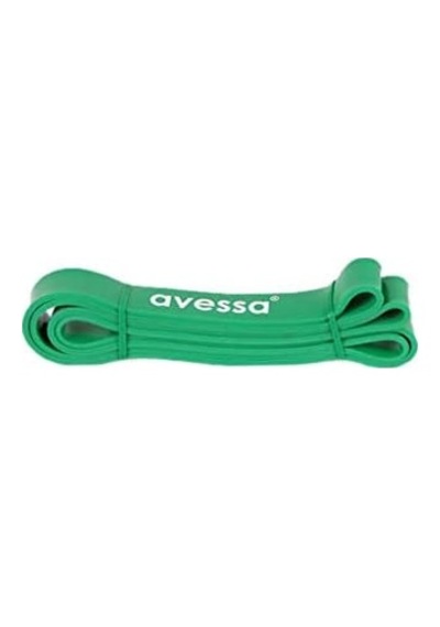 Latex Güç Bandi 32 Mm Sert 208cm X 3,5 X 32mm Yeşil