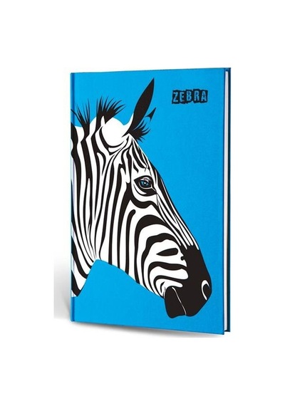 4'lü Defter Seti Hayvan Figürlü Dokulu A5