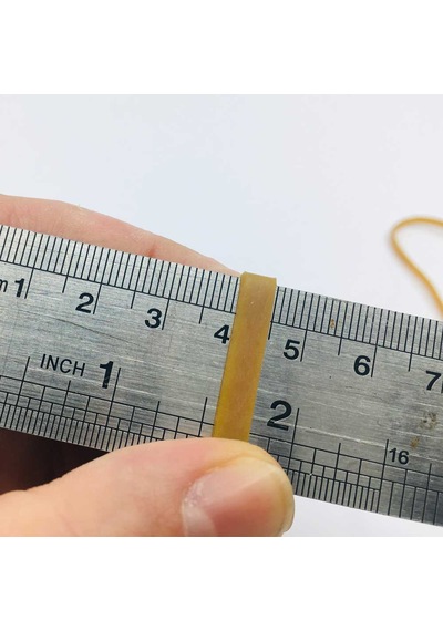 Kauçuk Geniş Paket Lastiği 70x5mm 500 Gram