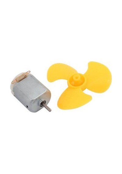 Rakunrobotik Dc Motor Pervanesi
