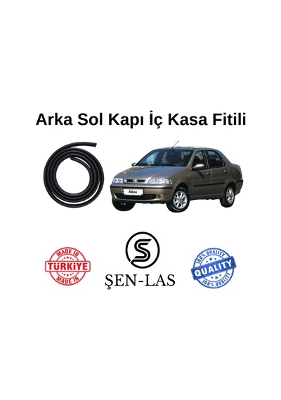 Fiat Albea Şen-las Sol Arka Kapı Fitili Şl17104