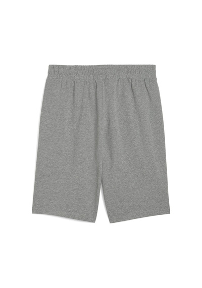 Puma Essentıals Logo Jersey 10 Erkek Şort 686781 03 Gri