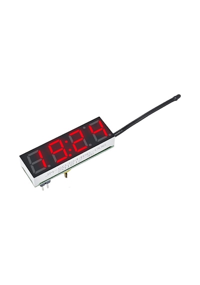 Alkatronik-3 İn 1 Voltmetre Termometre Saat Tarih Sıcaklık Voltaj Göstergesi