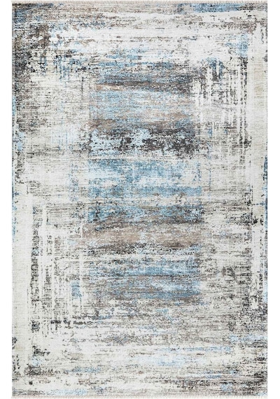 Valencıa-1506 Kaymaz Taban Dekoratif Modern Yıkanabilir Kolay Temizlenen Salon Balkon Mutfak Halısı Kilim Yolluk