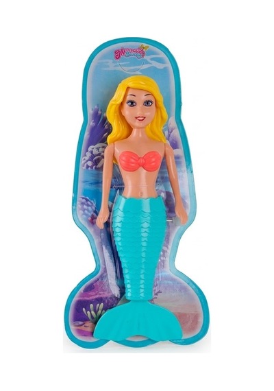 Büyülü Deniz Kızı Oyuncak Bebek - Havuz Ve Banyo Eğlencesi