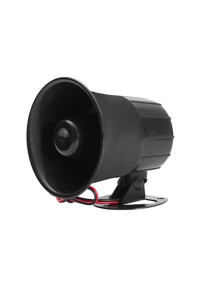 Carub Oto Alarm Sireni 6 Sesli 12 Volt 20 Watt 120 Db
