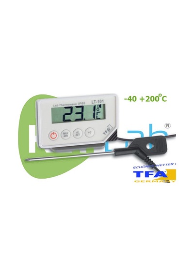 Tfa 30.1033 Lt 101 Dijital Termometre Proplu