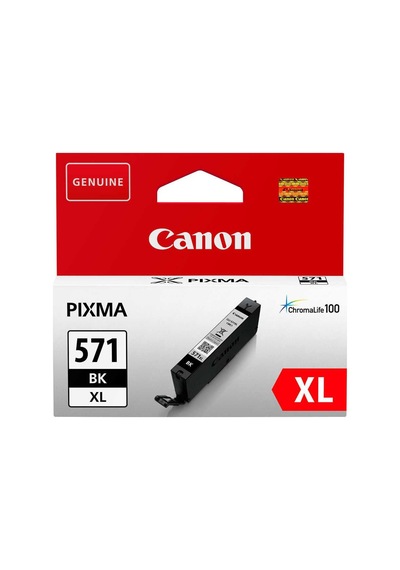Canon Clı - 571bk Xl Siyah Yüksek Kapasiteli  Mürekkep Kartuş 0331c001aa