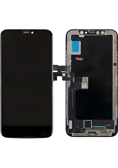 Tkgz - Apple Uyumlu iPhone X Lcd Ekran Dokunmatik A+a Kalite