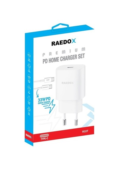 Raedox 33wat Type-c Şarj Başlık Ve Kablo