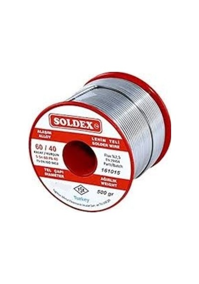 Lehim 0.5Mm 500Gr Soldex 60/40