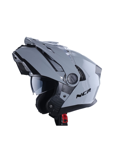 Ncr X-Cross Çene Açılır Ece-22.06 Kask Açık Nardo Gri