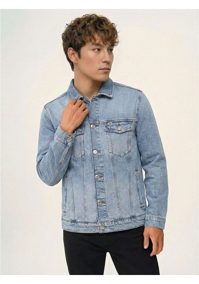 Regular Fit Erkek Ceket Alex Blue