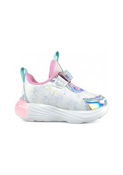 Pepino Unicorn Desenli Işıklı Bebe Çocuk Spor Ayakkabı Mor