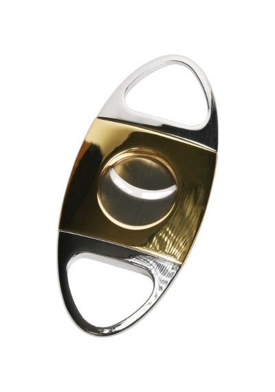 Firebird Gold-gümüş Metal Giyotin Puro Makası Kesici - Trm2004
