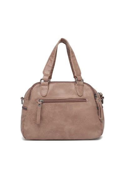 Smart Bags Pudra Küçük Boy Çok Cepli Uzun Askılı Kadın Günlük El Ve Omuz Çantası Vizon