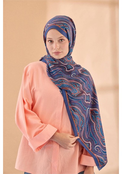 Silk Home Organik Şal 471001-09 Çok Renkli