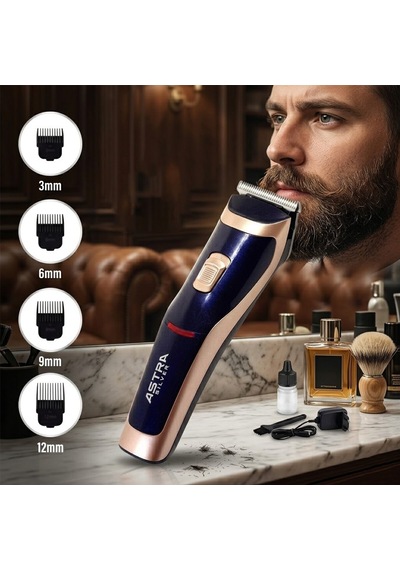 Astra Sılver Dıngılg Rd-6005 Saç Sakal Kesme Traş Makinesi Fiş Şarjlı Led Gösterge Diğer