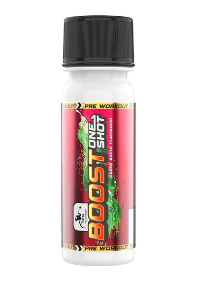 Torq Nutrition Boost One Shot 60 Ml. Yeşil Elma
