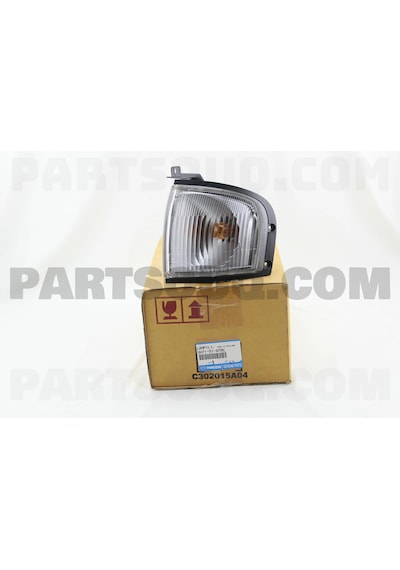 Mazda B2500 Pıckup Ön Sinyal Sarı Sol 1998-2001 Oem No: Uh71-51-070c