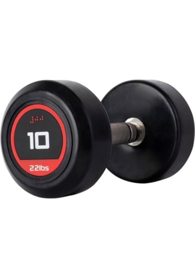 10 Kg Krom&kauçuk Kaplama Dambıl