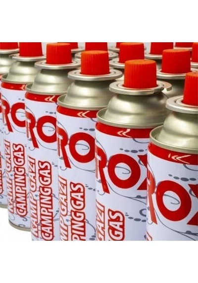 Rox Kamp Ocak Gazı Valfli Kartuş 227gr Çok Renkli