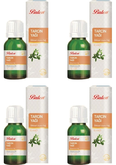 Balen Tarçın Yağı 4 x 10 ML